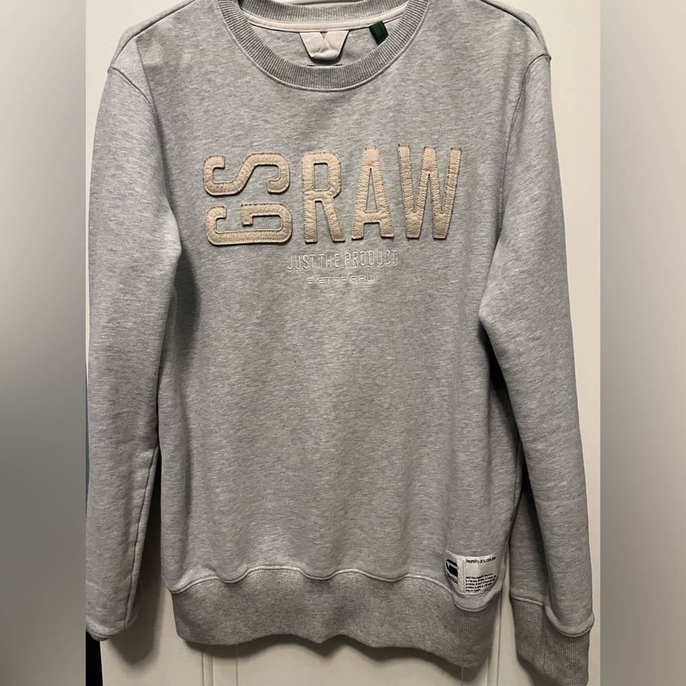 GS RAW RARE SWEATER